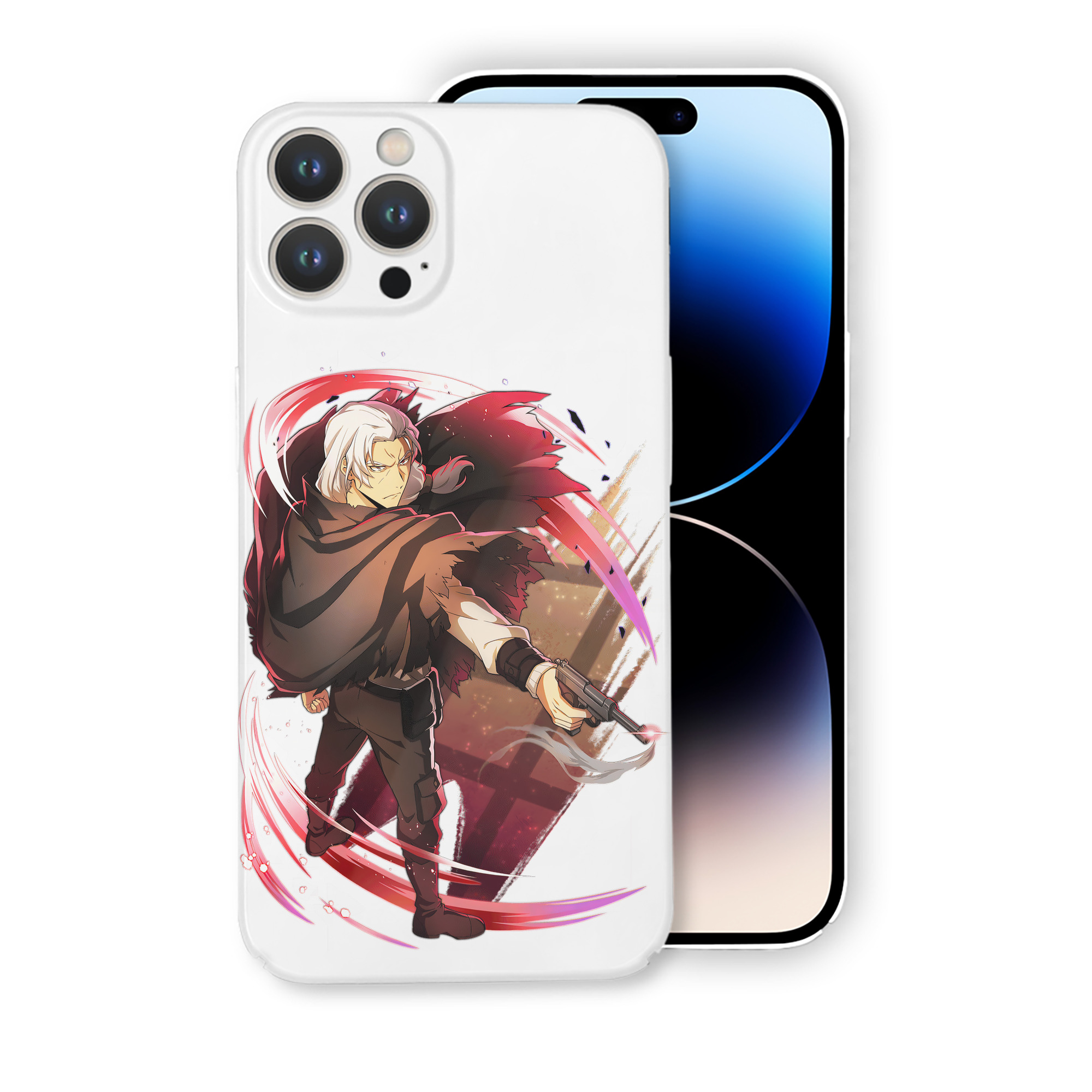 （画像用） 文豪ストレイドッグス Bungo Stray Dogs 【iPhone 14シリーズ対応】ハードケース
